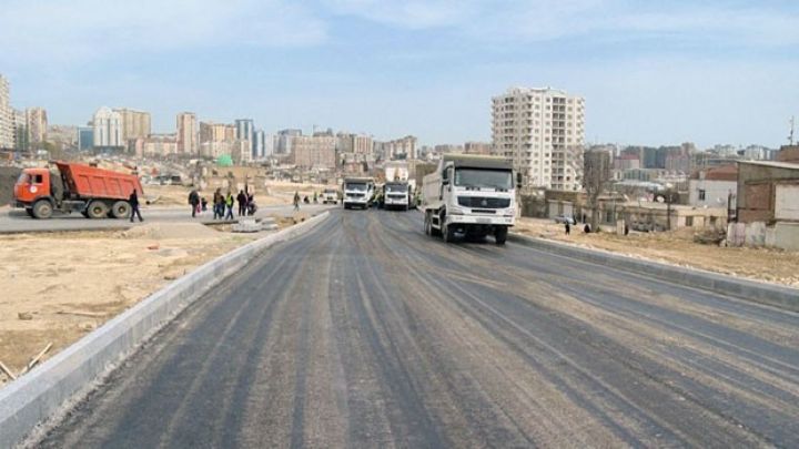"Sovetski"dəki yolun yenidən qurulması yekunlaşdı