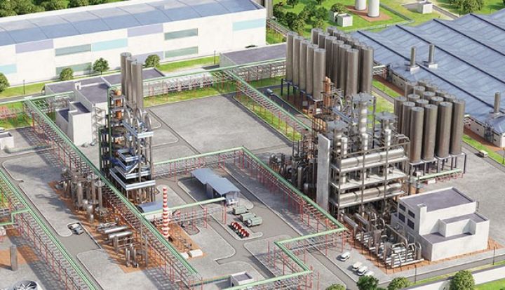 Sumqayıtda nəhəng zavodun tikintisində son mərhələ