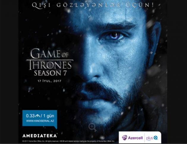 “Game of Thrones”un premyerasını Azercellə izlə!