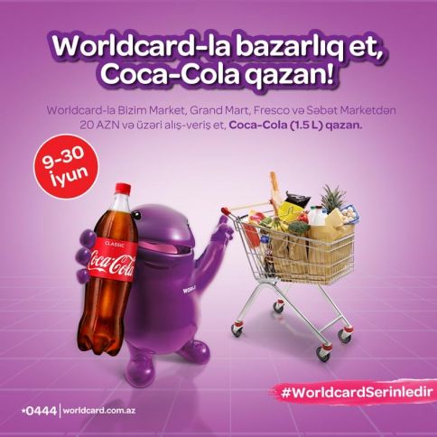 Worldcard-dan qazandıran kampaniya!