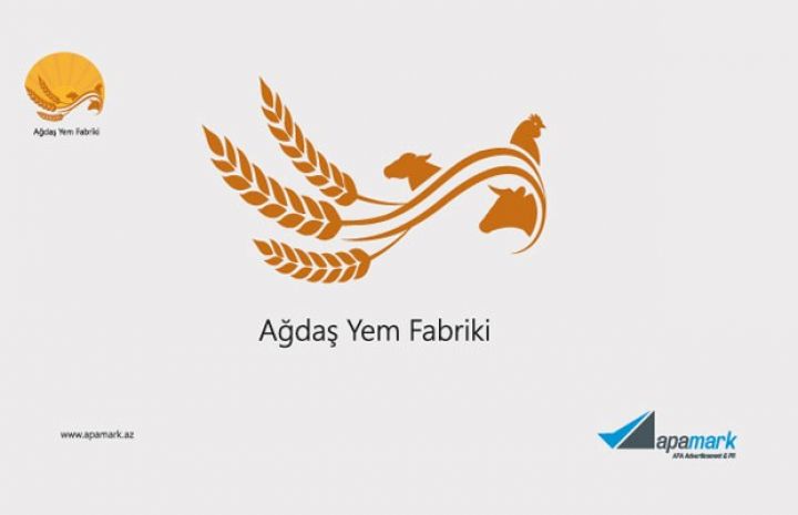 Ağdaş Yem Fabriki üçün yeni loqo hazırlanıb