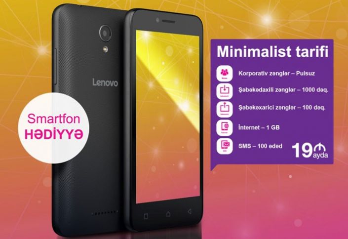 Azercell-dən “Yeni Şirkət” adlı təklif