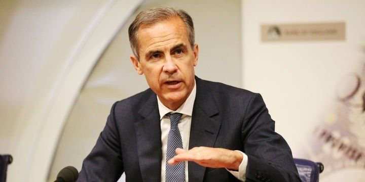 BOE/Carney: Faizin artırılmasına başlamaq lazımdır