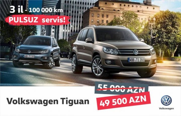 5500 manatadək endirim, üstəlik 3 il tam PULSUZ SERVİS