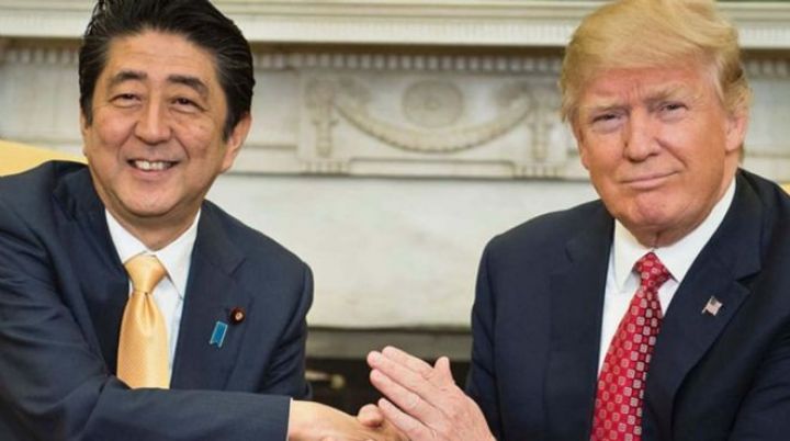 Trampdan Yaponiyaya alçaldıcı sözlər - "Siz ikinci olacaqsınız"