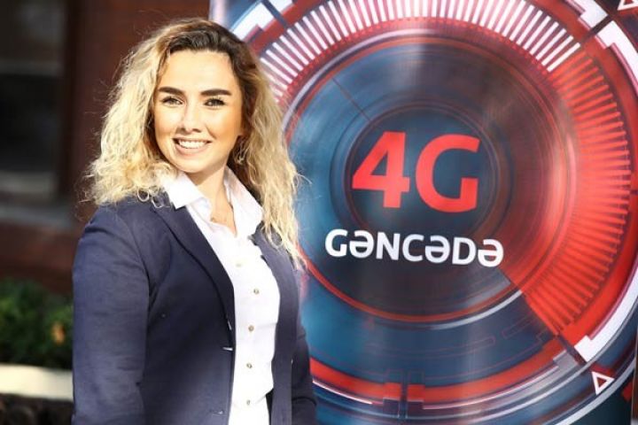 4G Gəncədə!