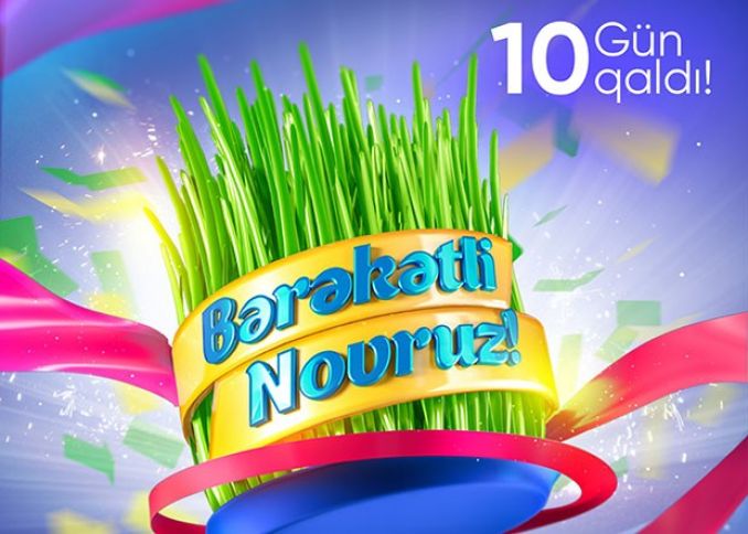 “Bərəkətli Novruz” kampaniyasının bitməsinə cəmi 10 gün qaldı!