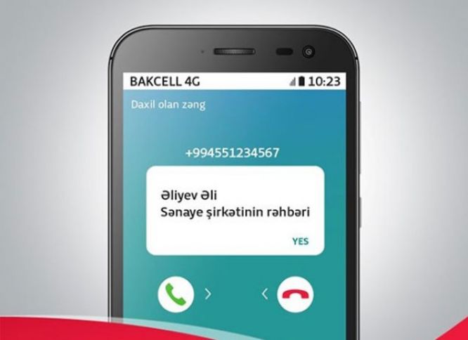 “Bakcell”dən “İmzalı zəng” xidməti 