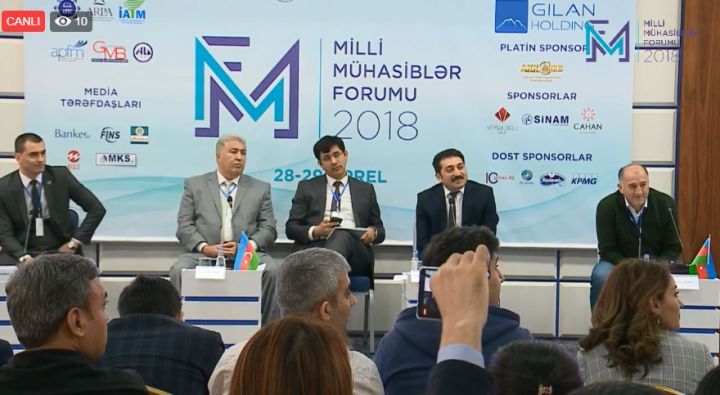 Azərbaycanda II Milli Mühasiblər Forumu keçirilir 