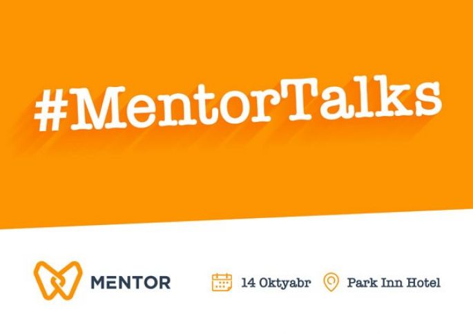 Mentor Talks-un növbəti tədbiri keçiriləcək