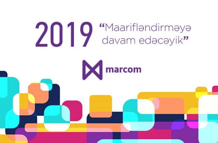 Marcom şirkəti növbəti il üçün planlarını açıqladı