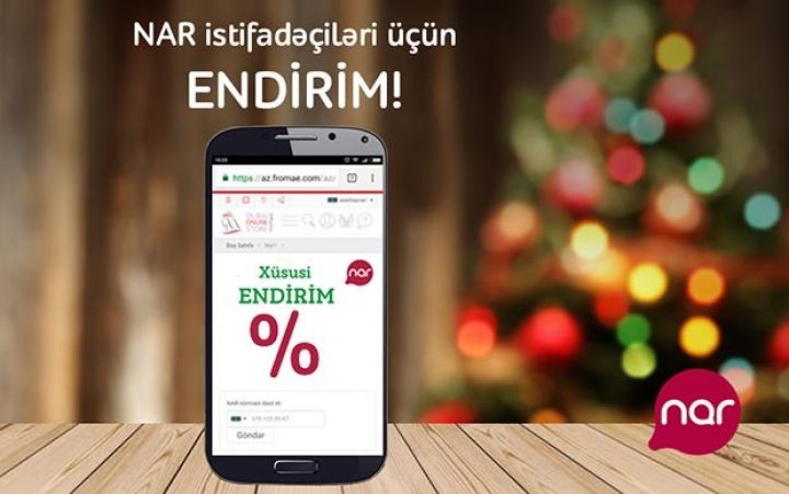 “Nar” abunəçiləri üçün xüsusi endirimli smartfon fürsəti