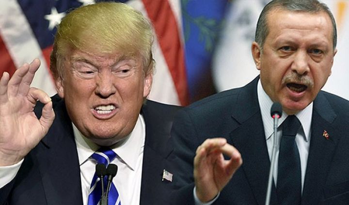 Tramp: Türkiyə və ABŞ əsgərlərinin toqquşmasından yayınmaq lazımdır