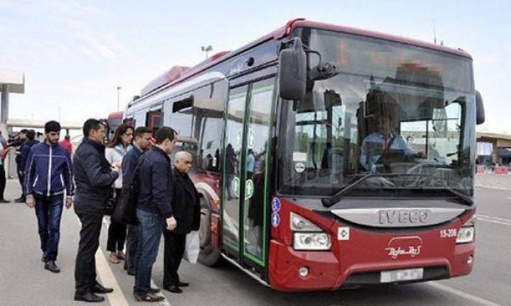 Metro fəaliyyət göstərmədiyindən avtobuslar ödənişsiz işləyəcək