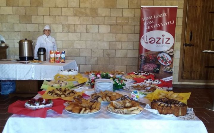 "Ləziz Catering"dən furşet və "coffe break" xidmətlərində endirimlər!