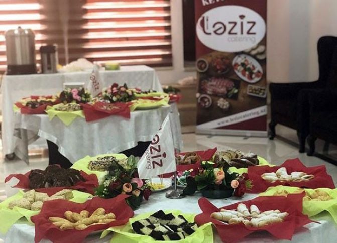 Tədbirlərinizi "Ləziz Catering"ə həvalə edə bilərsiniz