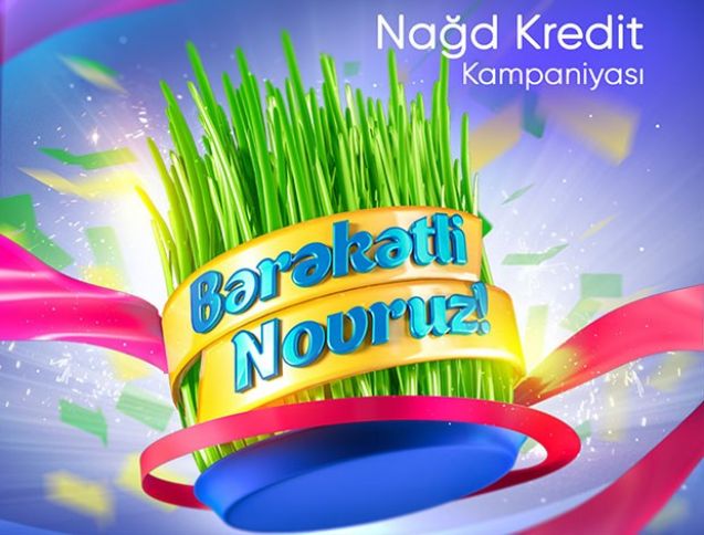 Bank Respublika ilə bu Novruz daha  bərəkətli olacaq!