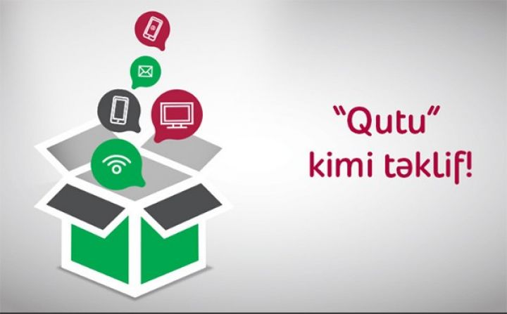 Optik internet, rəqəmsal TV və mobil rabitə xidmətləri bir “Qutu”-da