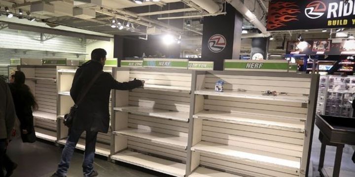 Nəhəng şirkət mağazalarının hamısını bağlayacaq, 30 min insan işsiz qalacaq