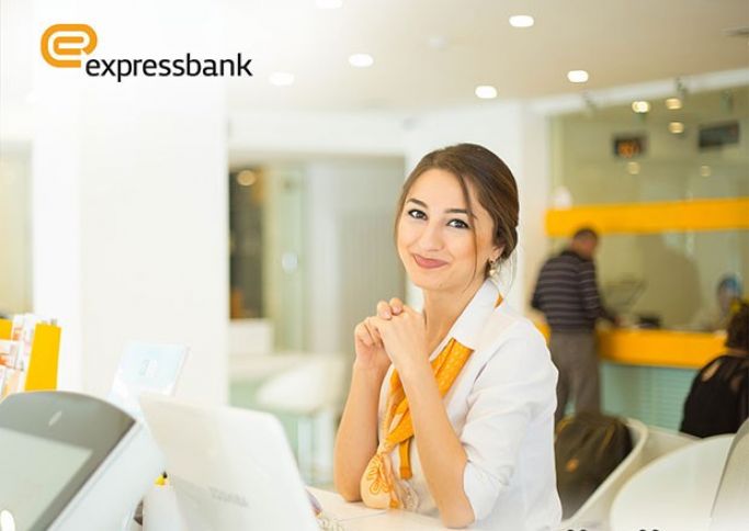 Expressbank şənbə günü xidmətinizdə!