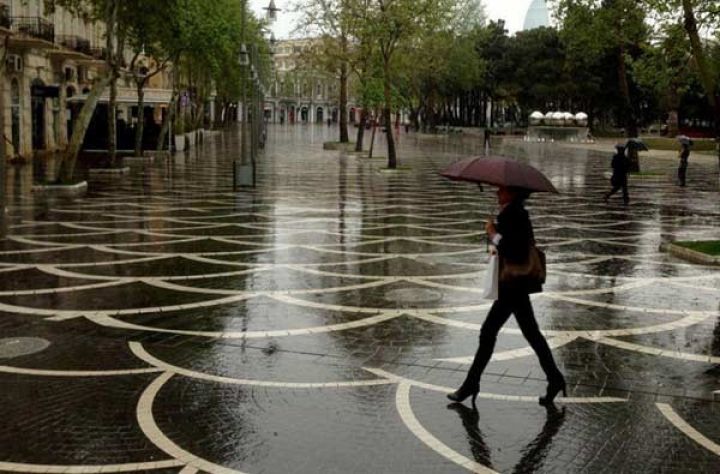 Sabaha olan hava proqnozu açıqlandı