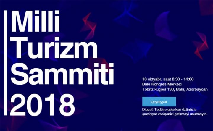 Sabah yeni turizm brendi və onun tanıdılması strategiyası təqdim ediləcək