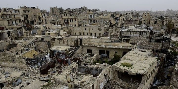 BMT: Suriyanın yenidən inşası yarım əsr davam edə bilər