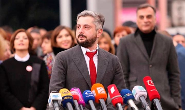 Gürcüstan yeni etiraz aksiyaları ilə üz-üzədir