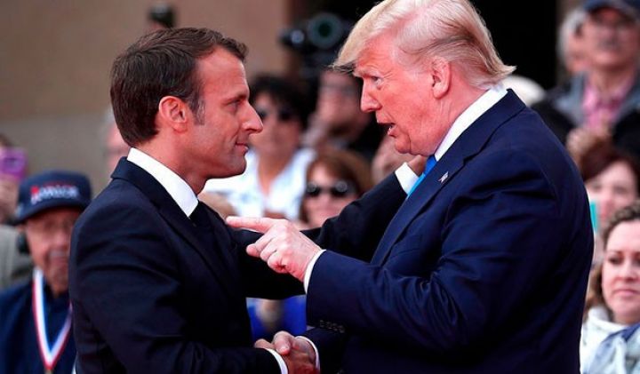 "Makronun axmaqlığına qısa müddət ərzində cavab verəcəyik"