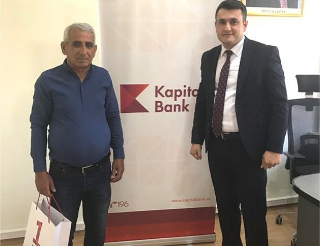 Kapital Bank müştərinin kreditini tam ödədi