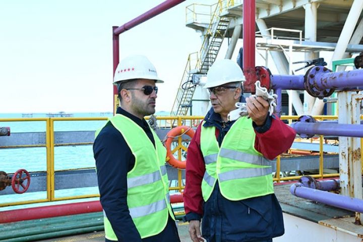“SOCAR AQŞ” “Günəşli”də quyunu 1.5 dəfə az müddətə qazaraq təhvil verib