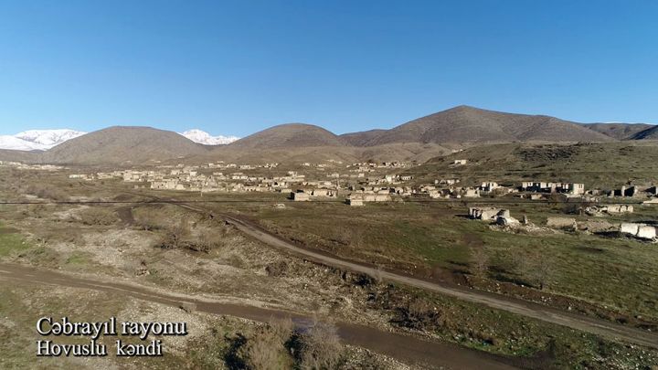 Cəbrayılın Hovuslu kəndindən yeni  görüntülər