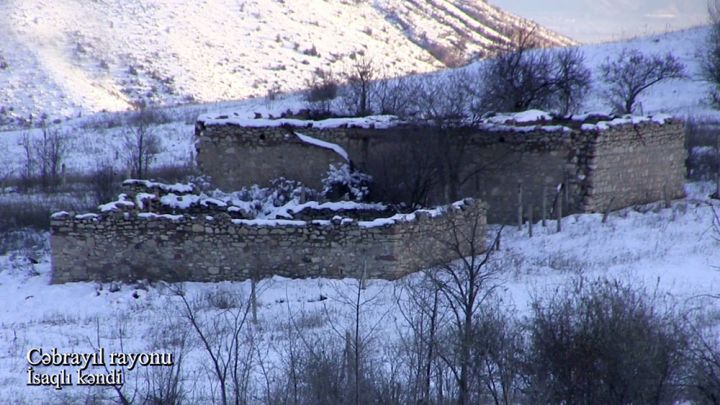 Cəbrayılın İsaqlı kəndindən görüntülər - VİDEO