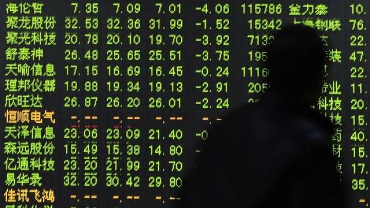 Çin şirkətinin səhmləri bir gündə 93% ucuzlaşdı