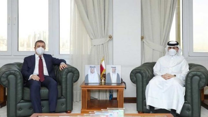 Türkiyə və Qətər mərkəzi banklarının sədrləri görüşüb