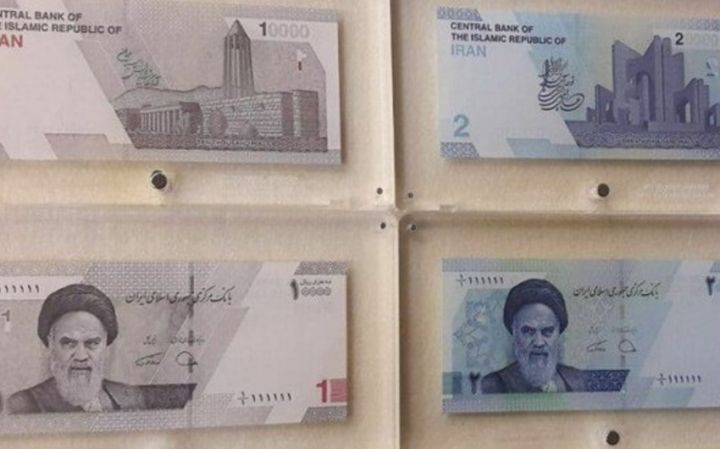 İranda dövriyyəyə yeni əskinaslar buraxılır