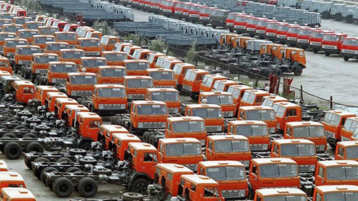 "Kamaz"ın xalis mənfəəti 51% artıb