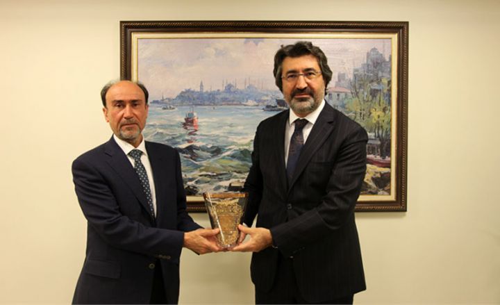 Zakir Nuriyev  Alpaslan Çakarı ziyarət edib