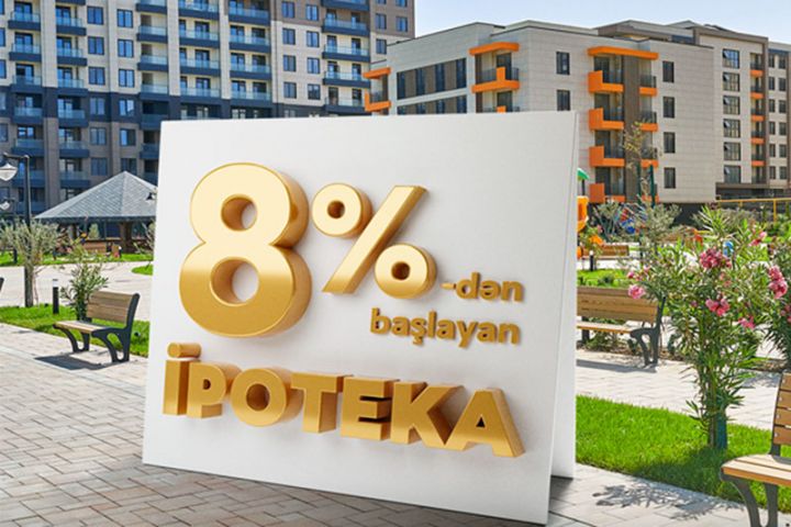 Mənzillər üçün yeni ipoteka şərtləri - MÜDDƏT ARTIRLIB, İLKİN ÖDƏNİŞ VƏ FAİZ AZALDILIB