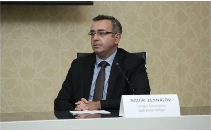 Nazirliyin Aparat rəhbəri  vəzifəsindən azad olunub