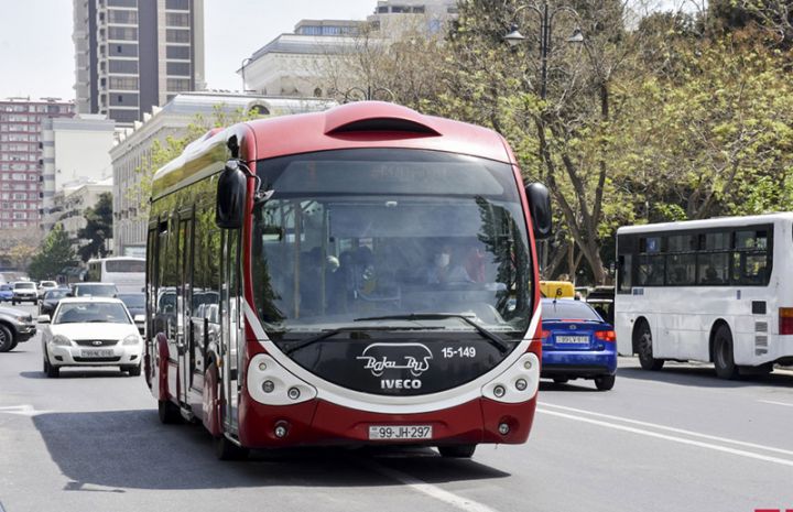 “BakuBus” Sumqayıta sərnişin daşıyacaq