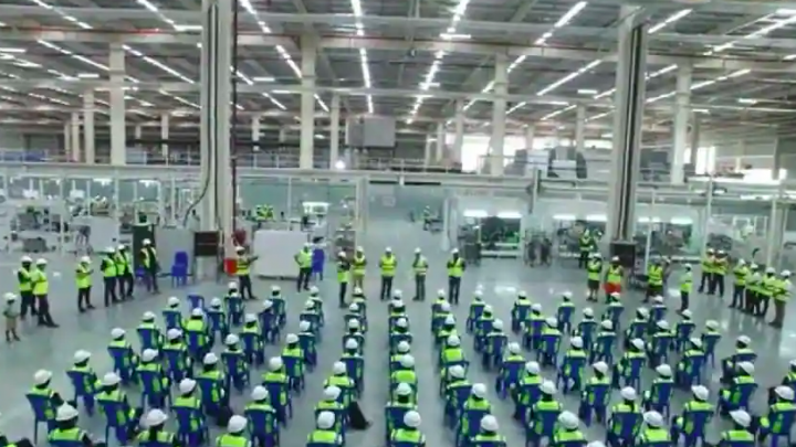 Bu zavodda yalnız qadınlar çalışacaq, 10 min işçi ilə dünyanın bir nömrəsinə çevriləcək...