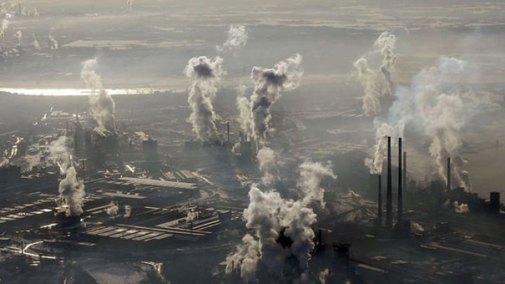 Atmosferdəki karbon 4 oksid nisbəti 63 ilin ən yüksək səviyyəsinə çatıb