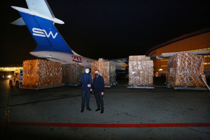 Azərbaycan Ukraynaya humanitar tibbi yardım göndərib