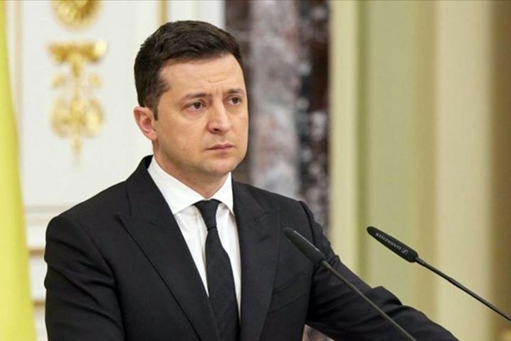 Zelenski: Rusiya ilə Bakı, Varşava, Budapeşt və İstanbulda danışıqlara hazırıq