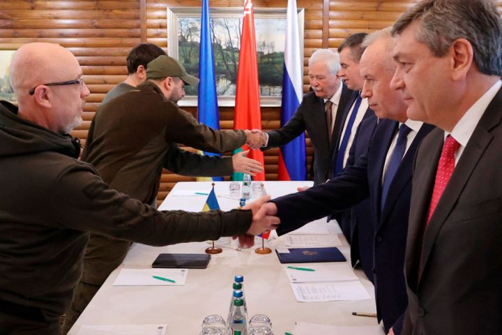 Bu gün Rusiya-Ukrayna danışıqlarının 3-cü raundu keçiriləcək