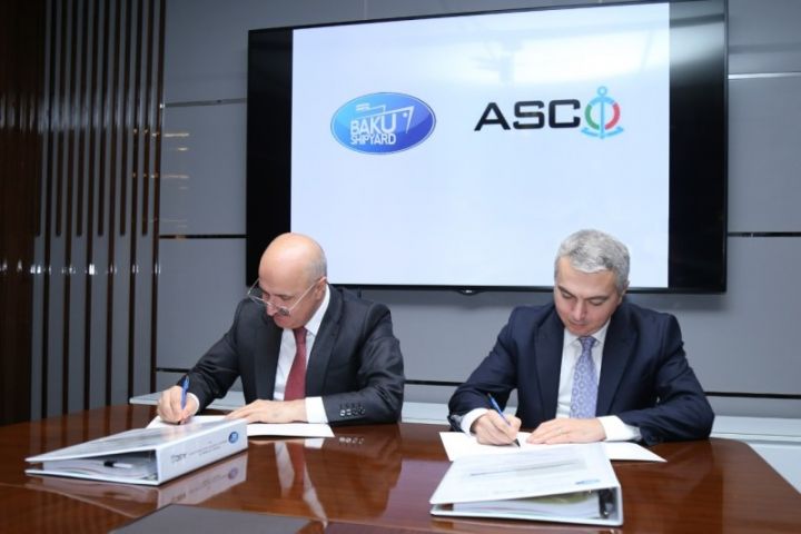 Nəhəng gəminin inşasına dair müqavilə imzalandı