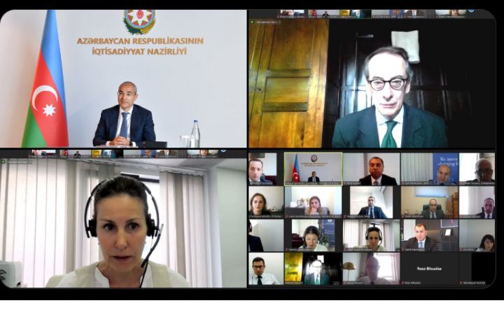 Azərbaycan Avropa bankı ilə yeni layihələri müzakirə etdi