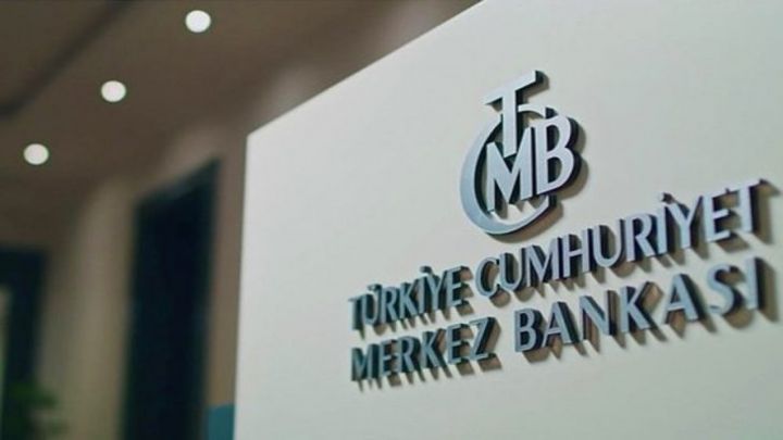 Türkiyə Mərkəzi Bankının ehtiyatları son 20 ilin ən aşağı səviyyəsindədir