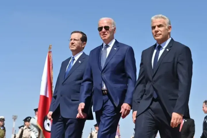 Bayden İsraildən İrana çağırış edib: ABŞ əbədi gözləməyəcək